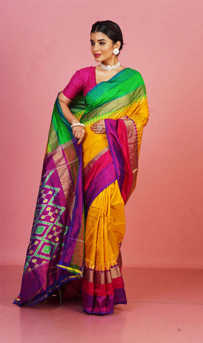 IKKAT SAREE