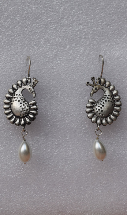 PEACOCK EARRINGS