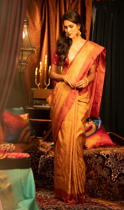 JAMEVAR SAREE