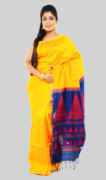 DUPION SILK SAREE