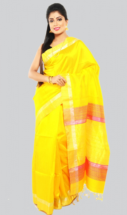 DUPION SILK SAREE