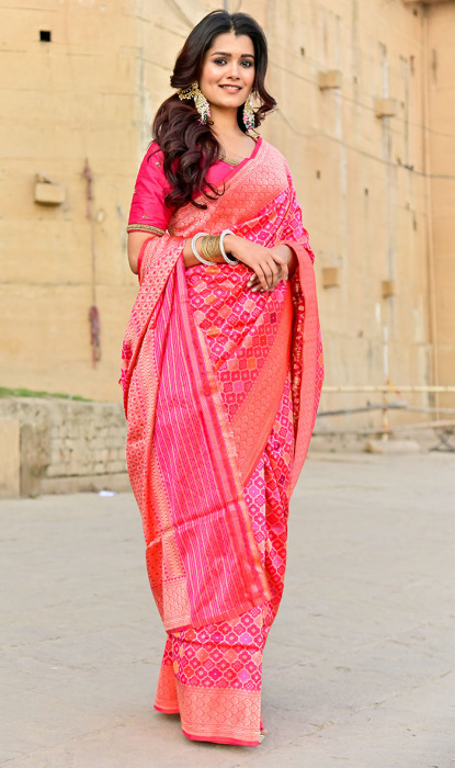 KATAN SILK SAREE