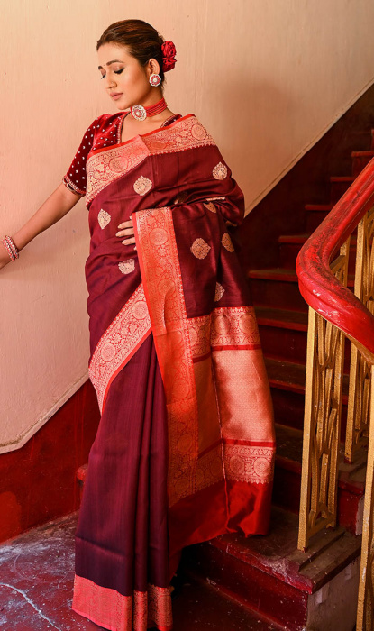 TUSSAR BENARASI SAREE