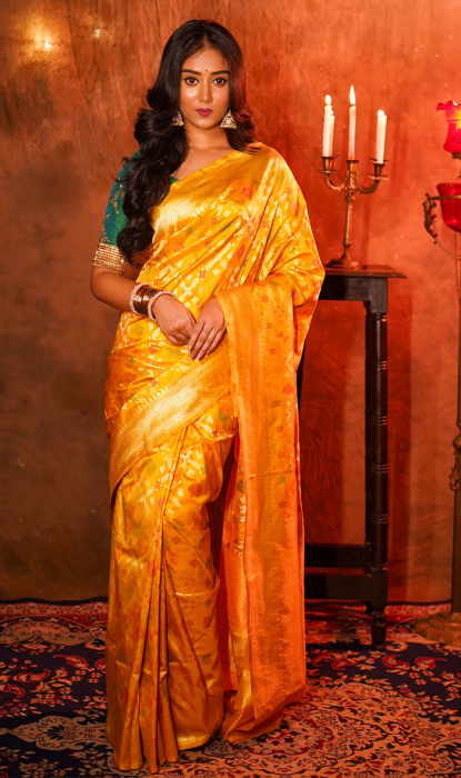 KATAN SILK SAREE