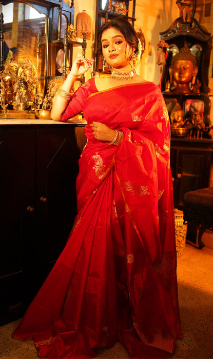 KATAN SILK SAREE