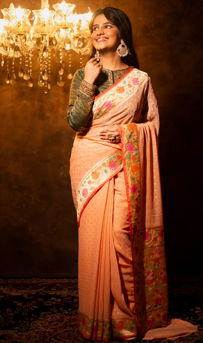 GEORGETTE SAREE