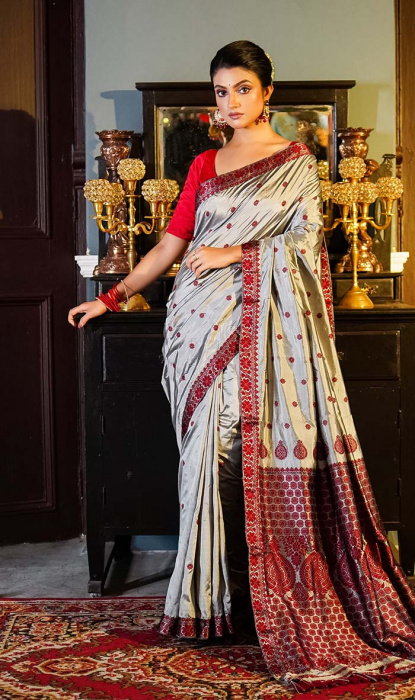 ASSAM SILK SAREE