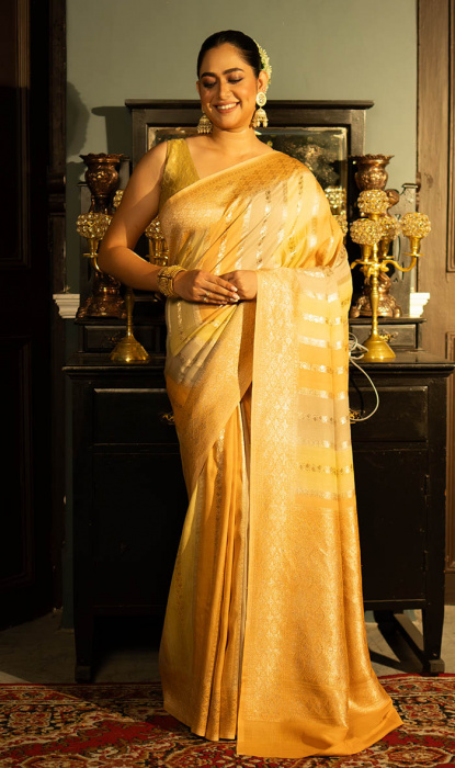 TUSSAR GEORGETTE SAREE