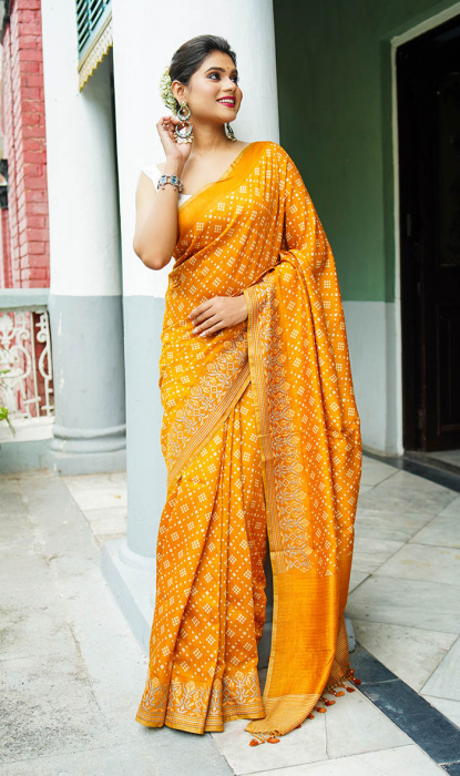 TUSSAR SAREE