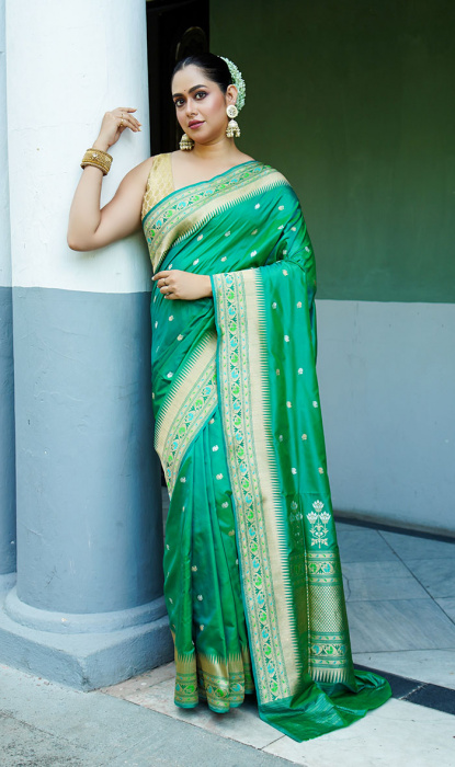 KATAN SILK SAREE