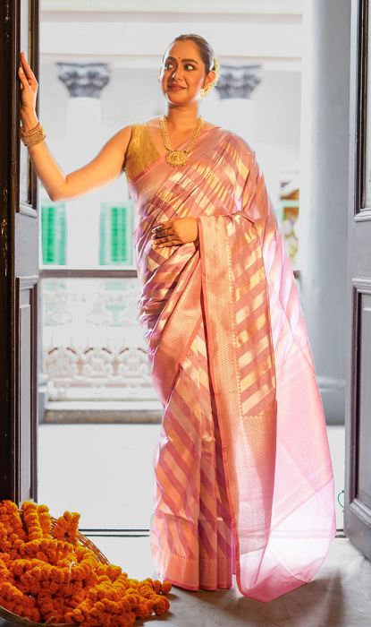 KATAN SILK SAREE