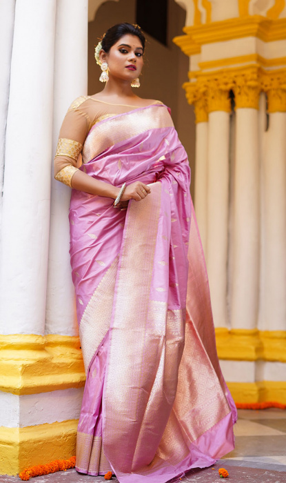 KATAN SILK SAREE