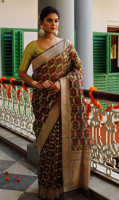 KORA SILK SAREE