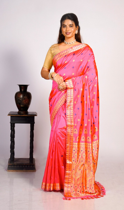 ASSAM SILK SAREE