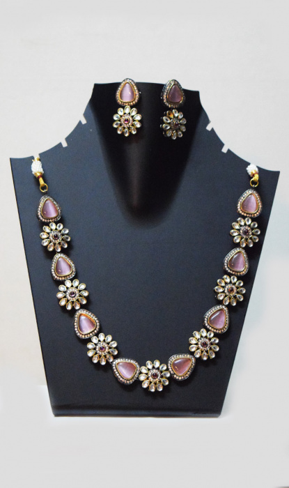 KUNDAN HALF SET