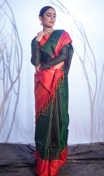 KANJIVARAM SILK SAREE