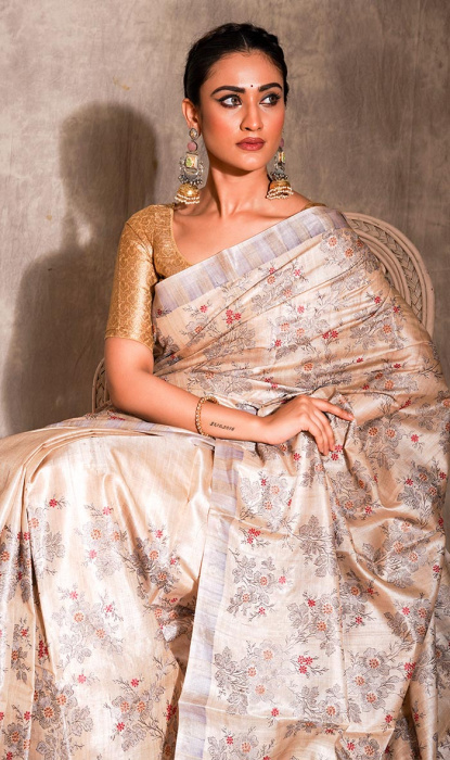 DESIGNER TUSSAR SAREE