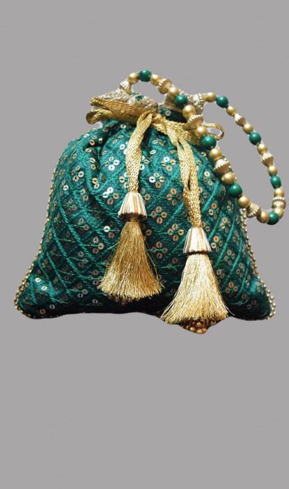 SEQUINS POTLI BAG