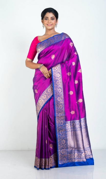 KATAN SILK SAREE