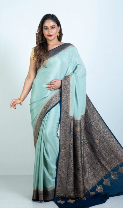 CREPE SAREE