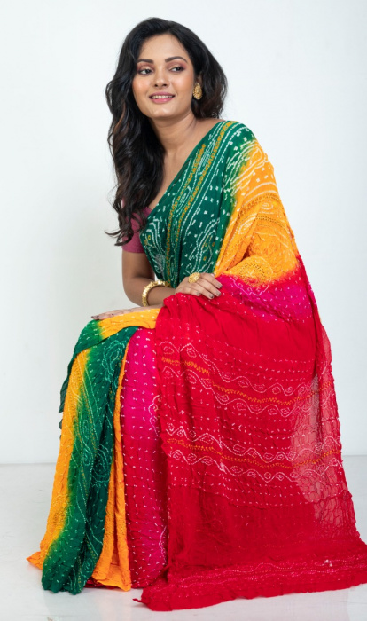 BANDHEJ SAREE