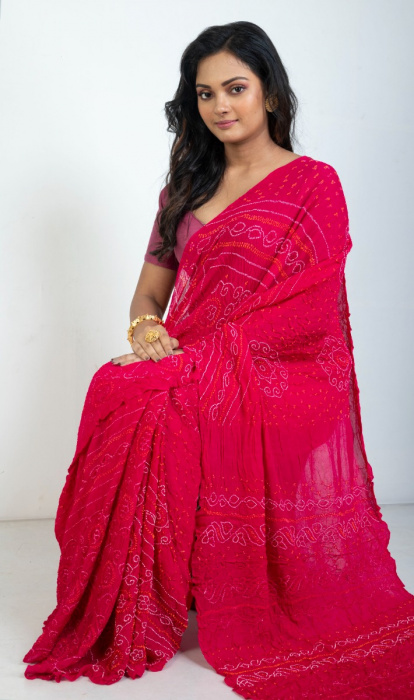 BANDHEJ SAREE