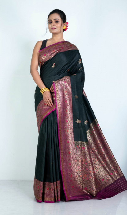 DUPION SILK SAREE