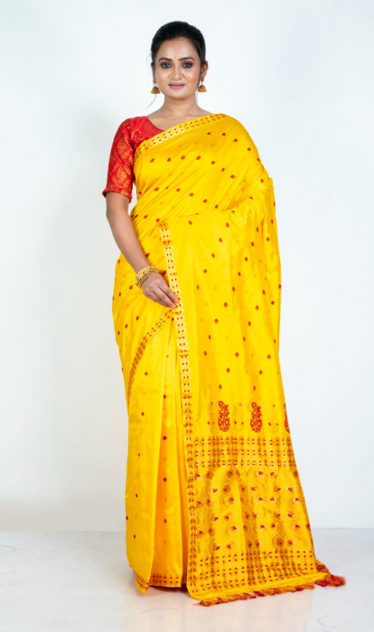 ASSAM SILK SAREE