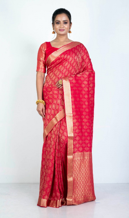 CREPE SILK SAREE