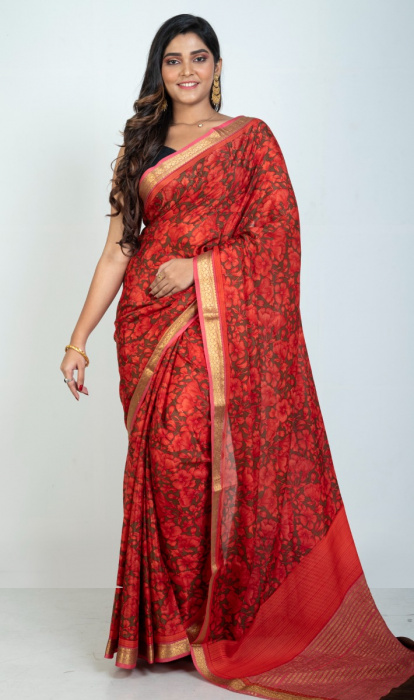 CREPE SAREE