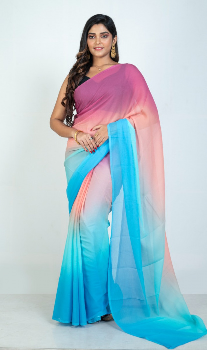 CHIFFON SAREE