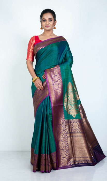 DUPION SILK SAREE