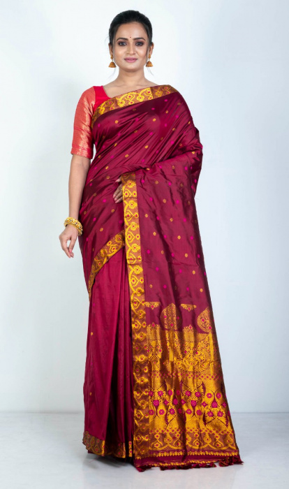 ASSAM SILK SAREE