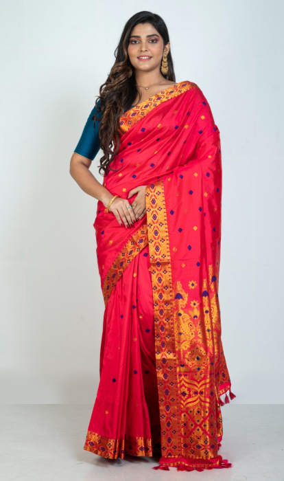 ASSAM SILK SAREE