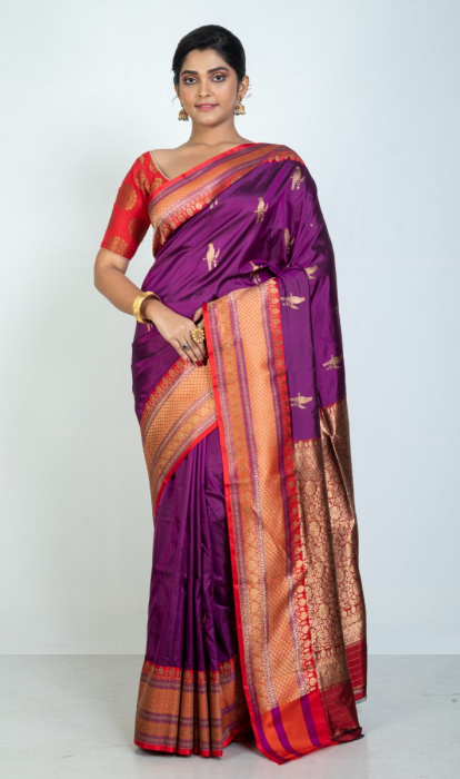 KATAN SILK SAREE