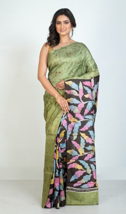 BATIK PRINTED SAREE