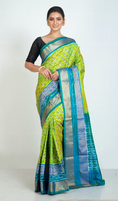 IKKAT SAREE