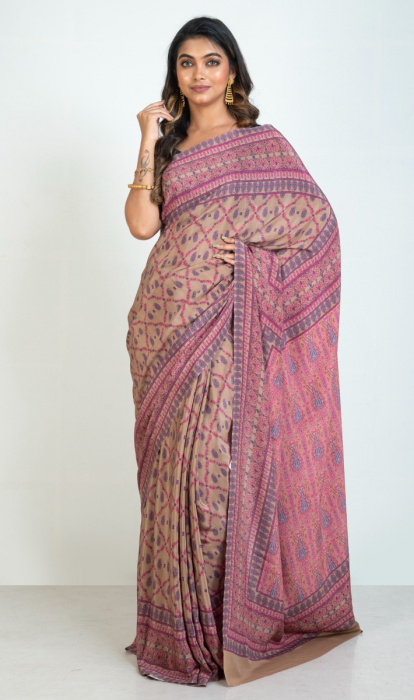 CREPE SAREE