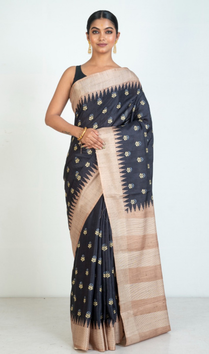 SEMI TUSSAR SAREE