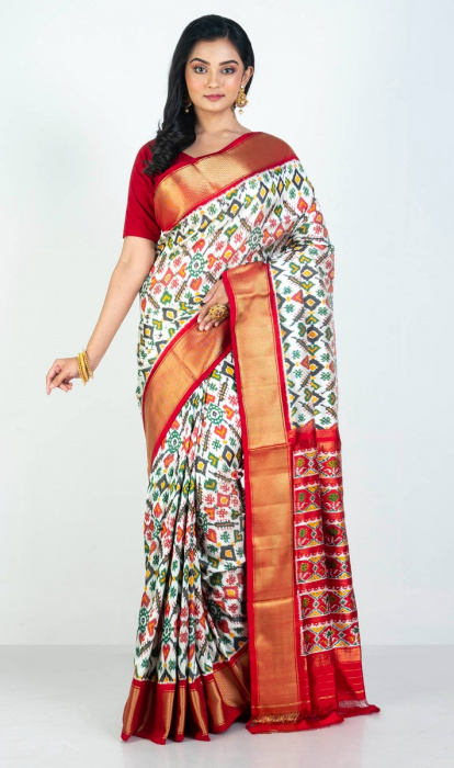 IKKAT SAREE