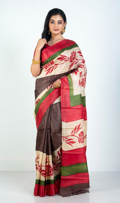 PRINTED SAREE