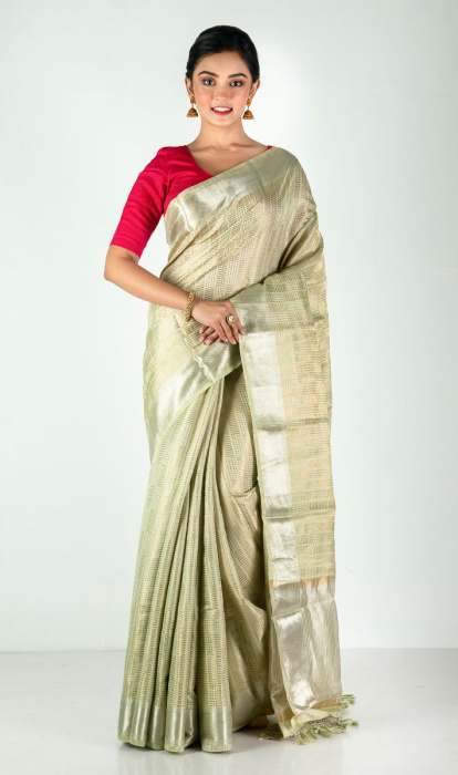 TISSUE GEORGETTE SAREE