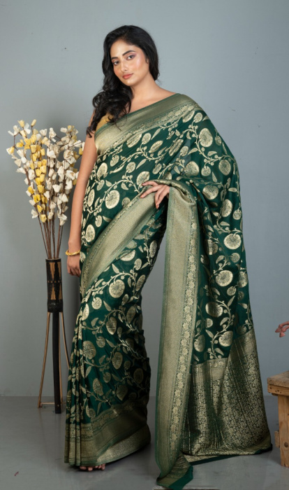 SEMI GEORGETTE SAREE