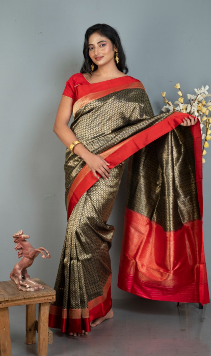 KATAN SILK SAREE