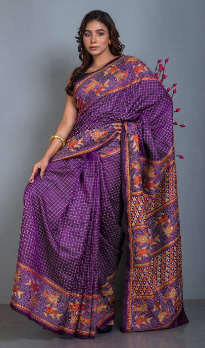 KANTHA SILK SAREE