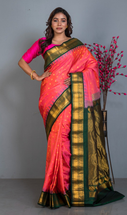 GADHWAL SILK SAREE