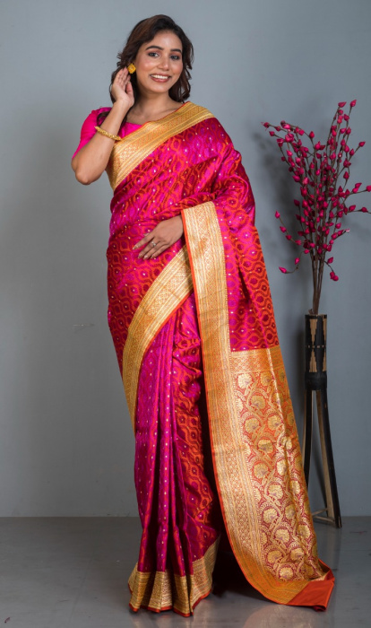 TANCHOI BENARASI SAREE