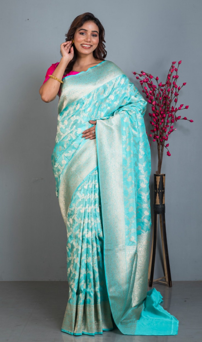 TISSUE BENARASI SAREE