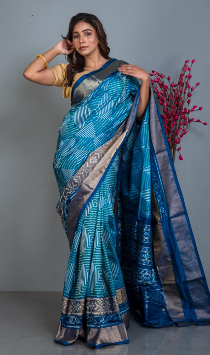 IKKAT SAREE