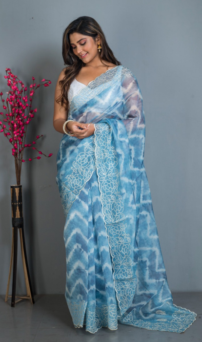 ORGANZA SAREE